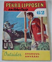 Pekka Lipposen seikkailuja 62	Avaruusahvääri