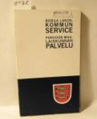Porvoon maalaiskunnan palvelu