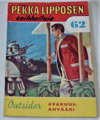 Pekka Lipposen seikkailuja 24	Sankarit salapoliiseina