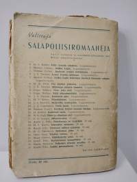 Rikkihakattu seinä - salapoliisiromaani