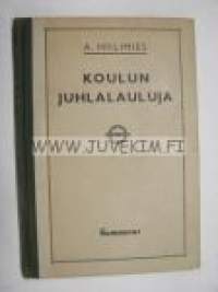 Koulun juhlalauluja