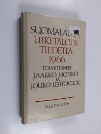 Suomalaista liiketaloustiedettä 1966