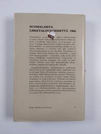 Suomalaista liiketaloustiedettä 1966