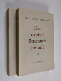 Den russiske litteraturs historie 1-2