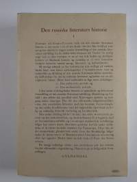 Den russiske litteraturs historie 1-2