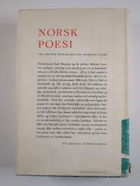 Norsk poesi fra Henrik Wergeland til Nordahl Grieg : en antologi