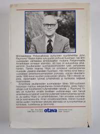 Ylitalo, amerikkalainen : suurlähettiläs J Raymond Ylitalon muistelmat