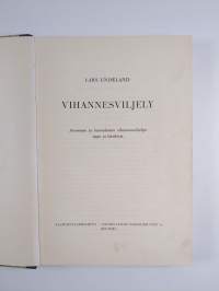 Vihannesviljely : avomaan ja lasinalaisen vihannesviljelyn oppi- ja käsikirja