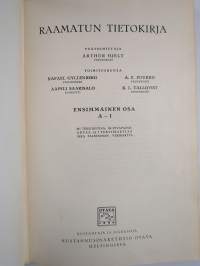 Raamatun tietokirja 1