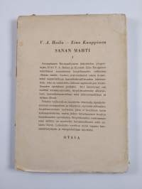 Sanan mahti 1 : Kansalliskirjallisuuden lukem