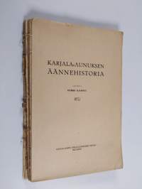 Karjala-aunuksen äännehistoria