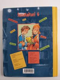 Sanataituri 6, Äidinkielen ja kirjallisuuden oppikirja
