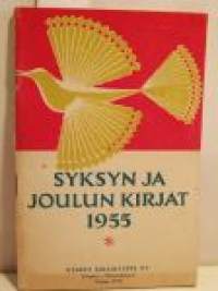 Syksyn ja joulun kirjat 1955