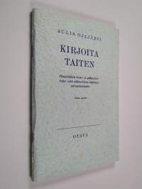 Kirjoita taiten