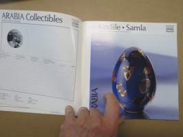 Arabia 1991 -tuoteluettelo