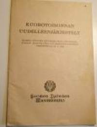 Kuorotoiminnan uudelleenjärjestely