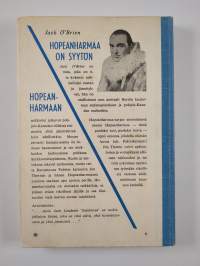 Hopeanharmaa on syytön