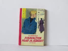 Pihavaltion pojat ja jääkärit