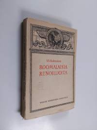 Roomalaisia runoilijoita