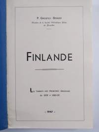 Finlande - les timbres des premières émissions de 1856 à 1889-95 (numeroitu)