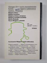 Maigret erehtyy : komissaario Maigret&#039;n tutkimuksia