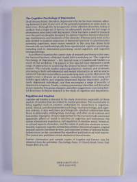 The Cognitive Psychology of Depression