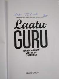 Laatuguru : näin valitset voittajaosakkeet (signeerattu)