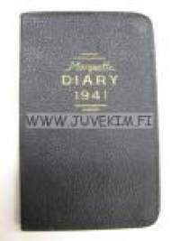 Diary 1941 Marguette Junior Diary