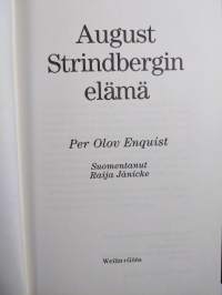 August Strindbergin elämä