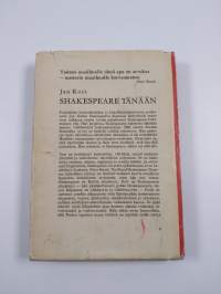 Shakespeare tänään