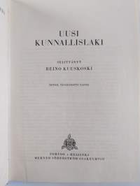 Uusi kunnallislaki