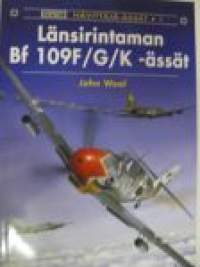 Osprey hävittäjä-ässät 1 - Länsirintaman Bf 109F/G/K ässät