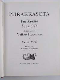 Piirakkasota : valikoima huumoria