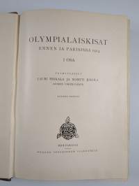 Olympialaiskisat ennen ja Parisissa 1924 1