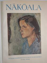Näköala : Suomen kirjallisuuden vuosikirja 1949 (vuosikerta 1-4/1949 yhteensidottuna)