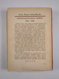 Kuin Pietari hiilivalkealla : sotasyyllisyysasiain vaiheet 1944-1949