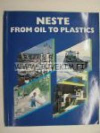 Neste from oil to plastics