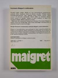 Maigret ja yksineläjä : komisario Maigret&#039;n tutkimuksia