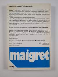 Maigret ja Monsieur Charles : komisario Maigret&#039;n tutkimuksia