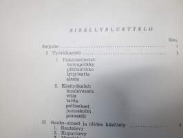 Metallinpakotus - Askartelun opas I