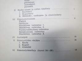 Metallinpakotus - Askartelun opas I