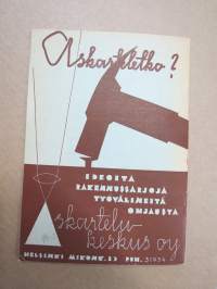 Metallinpakotus - Askartelun opas I
