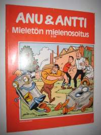 Anu ja Antti  6/1984 Mieletön mielenosoitus