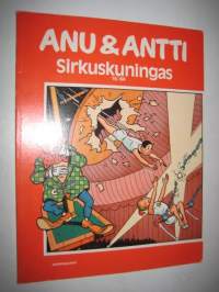 Anu ja Antti  16/1984 Sirkuskuningas