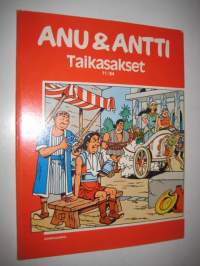 Anu ja Antti  11/1984 Taikasakset