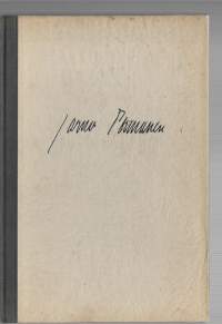 Elokuun päivä : runojaKirjaPennanen, Jarno , 1906-1969WSOY 1944