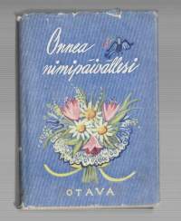 Onnea nimipäivällesiKirjaAsko, Iiris Otava 1957.