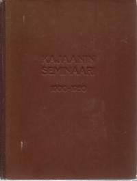 Kajaanin seminaari 1900-1950 : Muistojulkaisu