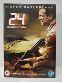 2 x dvd 24 Redemption