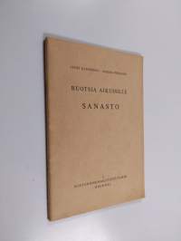 Ruotsia aikuisille : sanasto